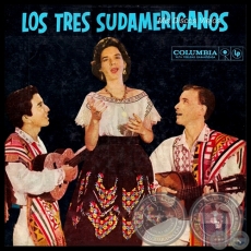 LOS TRES SUDAMERICANOS - 1er.LP - Ao 1960 
